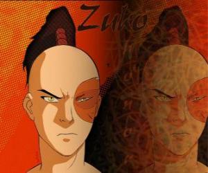 Puzzle Ο πρίγκιπας Zuko είναι εξόριστος του Πυροσβεστικού Έθνους και θέλει να συλλάβει το Avatar Aang να αποκαταστήσει την τιμή του
